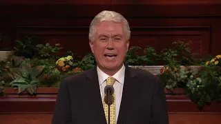 DF Uchtdorf April 2018 Because of Him, 5 Things we can do Because of Jesus Christ, Eternal Life