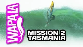Red Bull Windsurf Storm Chase Tasmania | Mission 2