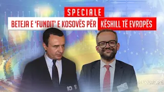 Albin Kurti për arritjet drejt KiE: Qeveria e Kosovës ka dije e patriotizëm!