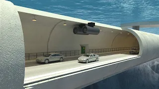 How is an Underwater Tunnel Built?