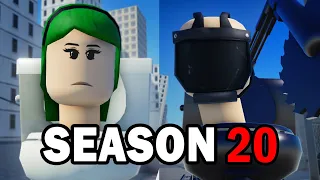 Roblox Skibidi Toilet - SEASON 20