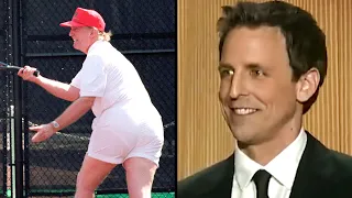 WATCH Seth Meyers DESTROY Donald Trump Straight to His Face