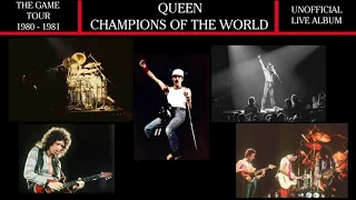 Queen - Champions of The World | The Game Tour Live Album (1980 - 1981)