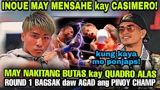 🥊PAKTAY si CASIMERO! NAOYA INOUE, UUNAHAN at PABABAGSAKIN DAW si QUADRO ALAS | Inoue FULL INTERVIEW