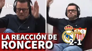 REAL MADRID 2-SEVILLA 1 | RONCERO, de la premonición a bailar con VINICIUS | AS