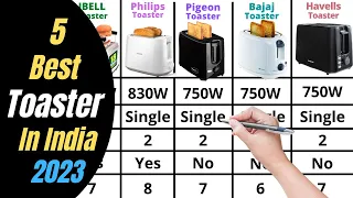 Top 5 Best Toaster in India 2023 | IBELL vs Philips vs Pigeon vs Bajaj vs Havells Pop Up Toaster