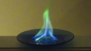 Make Green Fire or Flames