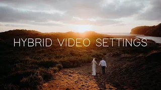 Hybrid Video Settings for Photo + Video | Sony A7RIII A7III A9 A7RIV