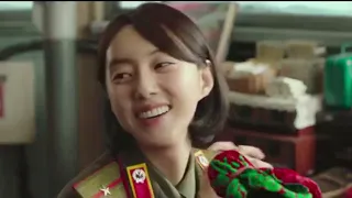 Adegan Lucu Yung Pyo Tentara Korsel VS Park Se Wan Tentara Korut Adu Mulut Film Korea 6/45
