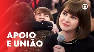 Klara Castanho conversa sobre violência que sofreu e Sandra Annenberg se emociona! | Altas Horas