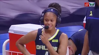 WNBA Las Angeles Sparks vs Dallas Wings Full Game || June 1, 2021