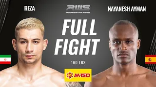 Full Fight l Reza Venum Muay Thai vs. Nayanesh Ayman l เรซ่า วีนั่มมวยไทย vs. นายาเนช ไอมาน