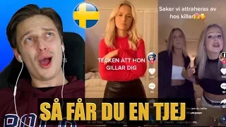 REAGERAR PÅ SVENSKA TIK TOK🇸🇪 #2