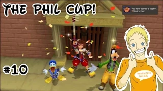 Kingdom Hearts 1.5 HD ReMix | Proud Mode Walkthrough Video 10 | How to Complete Phil Cup