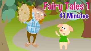 Fairy Tales - Volume 1 (6 Animated Fairy Tales for Children)