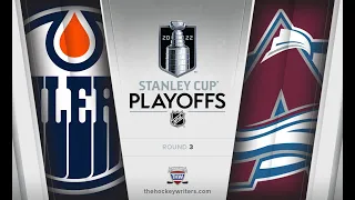Avalanche vs. Oilers Game 4 Postgame | 2022 Stanley Cup Playoffs