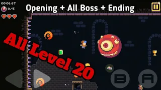 Daggerhood - All Boss | All Level 20 + Ending