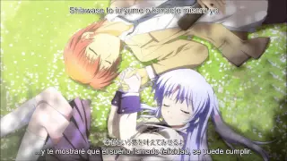 [INSERT] Angel Beats! - Ichiban no Takaramono ~Yui final ver.~ (subtítulos en español)