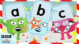 Awesome Alphablocks A to Z 📚 | Learn to Read and Write | Alphablocks