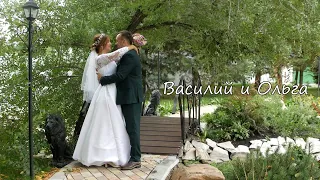 Свадебный клип - Василий и Ольга. Beautiful wedding.Трогательное видео