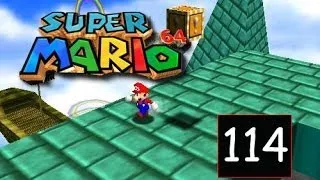 Super Mario 64 - Rainbow Ride - The Big House in the Sky - 114/120