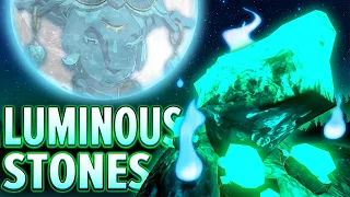 Discovering the Zonai's Ties to Luminous Stones - Mineru's Mission