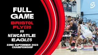 Bristol Flyers vs Serios Group Newcastle Eagles, British Basketball League Championship - LIVE
