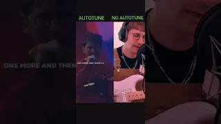 GlassAnimals HeatWaves Autotune VS NoAutotune #autotunevsnoautotune#viral #shorts#heatwaves