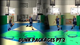 DUNK PACKAGES PT 2 | FOR JD MENU MOD