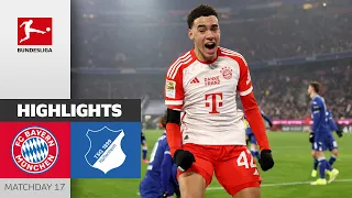 Musiala Scores And Secures The Win! | Bayern München - Hoffenheim | Highlights | MD17 – Bundesliga