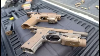 Sig Sauer M17 vs Beretta M9A3