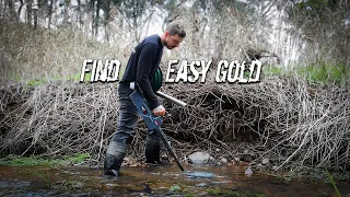 Use ANY Metal Detector to Find Alluvial Gold!