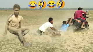 Bindass club Funny Comedy video Try not to Laugh/Desi Comedy 2020