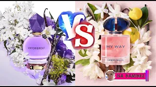 Good Fortune Viktor&Rolf VS My Way Armani 💎 Comparación de perfumes - SUB