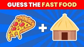 🍔🍟 Guess The Fast Food Place by Emoji