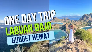 [FULL] Trip Murah Labuan Bajo | Oneday/ Fullday Komodo with Speedboat #HappyTravellerJourney