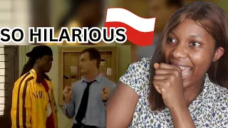 African Reacts to ... 13 Posterunek – Rasiści  |so hilarious 🤣