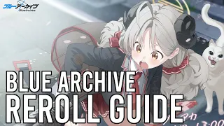 【Blue Archive JP】Fast Reroll Guide for Blue Archive