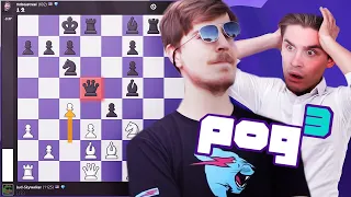 A $20,000 Chess Match: MrBeast vs. Ludwig