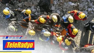 Pinay recovered from rubble of Turkey quake: Filipino community | TeleRadyo