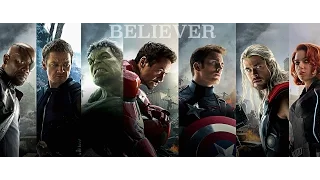 Marvel AMV: Imagine Dragons Believer