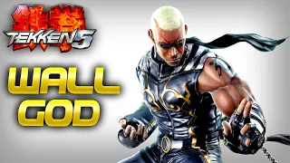 TEKKEN 5 Raven's Infinite Wall Combos Explained