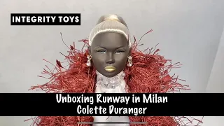 DOLL UNBOXING FOR ADULT DOLL COLLECTORS: INTEGRITY TOYS MAGIA 2000 RUNWAY IN MILAN COLETTE DURANGER