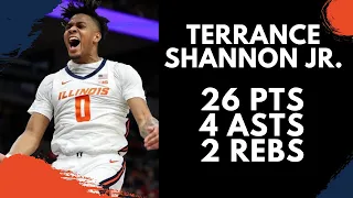 Terrance Shannon Jr. Highlights vs. Morehead State | 3/21/24 | 26 Pts, 4 Asts, 2 Rebs