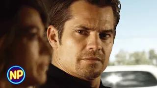 Raylan Confronts Scumbag Stalker | Justified Season 2 Episode 10 | Now Playing