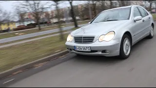 Авто до 3000 Евро! Обзор на Mercedes W203!