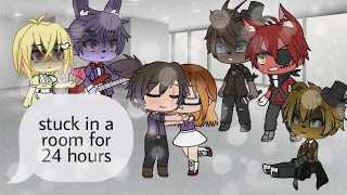 William Afton Stuck in a Room with FNAF 1 for 24 Hours ft. Clara (AU) || GLS || READ DESC