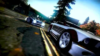 NEED FOR SPEED MOST WANTED REMASTERED(2005) || BLACKLIST #08 JADE(MUSTANG) VS RAZOR(BMW M3 GTR)