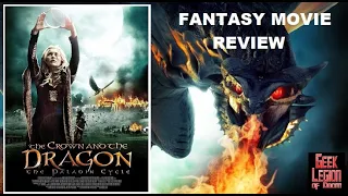 THE CROWN AND THE DRAGON ( 2013 Amy De Bhrún ) aka PALADIN Fantasy Movie Review