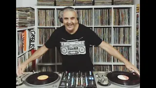 Vinyl Records Set - 80s Style - Power Mix - DJ Carlos Willengton